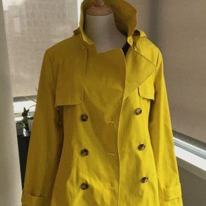 Water Repellent Hooded Trend coat DKNY